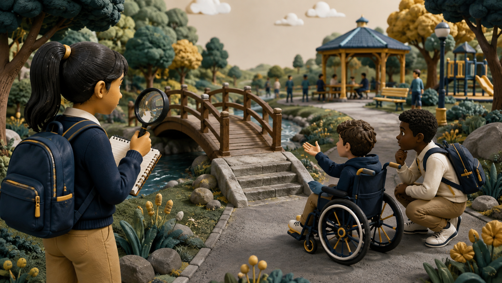 Minh họa Discover the Problem