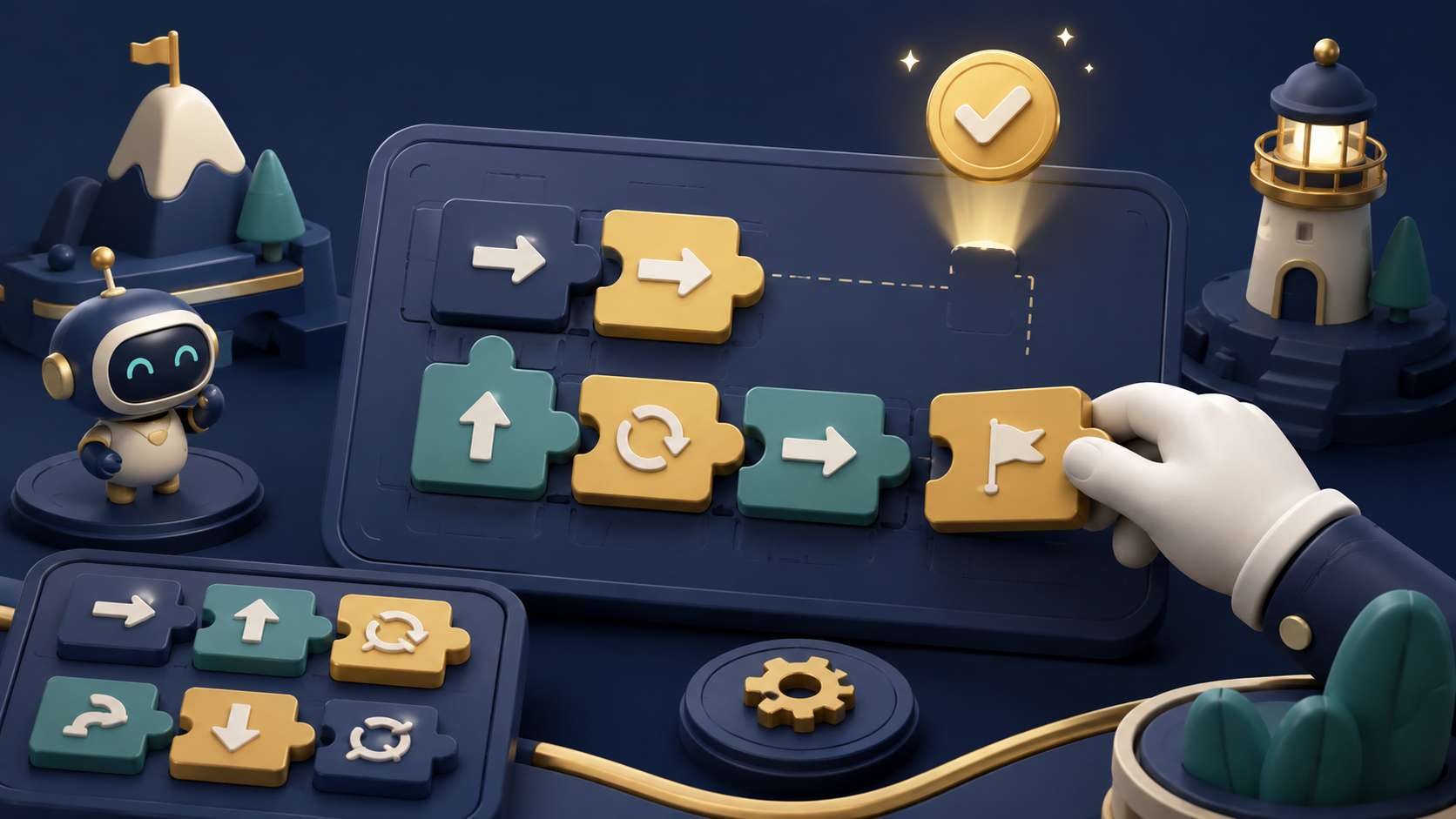 Minh họa Blockly – Getting Started